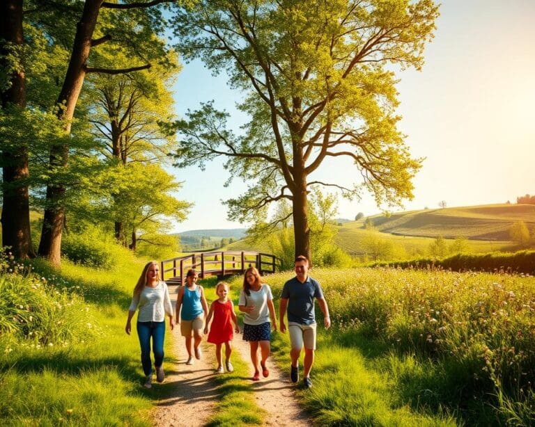 Waarom wandelen met kinderen zo waardevol is