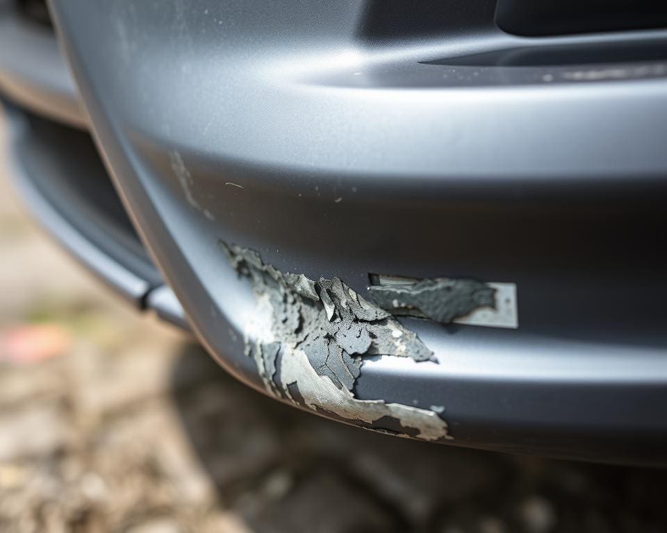 bumper schade herstellen