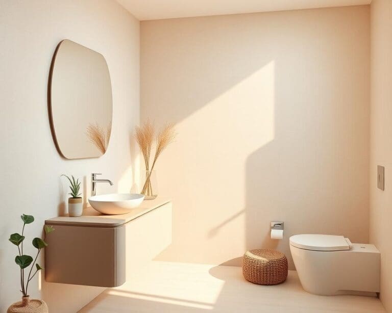 Hoe breng je zachtheid in modern sanitair?
