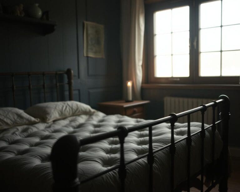Hoe creëer je rust in een drukke slaapkamer?