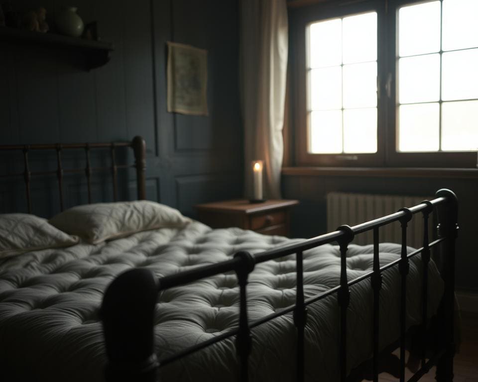 Hoe creëer je rust in een drukke slaapkamer?
