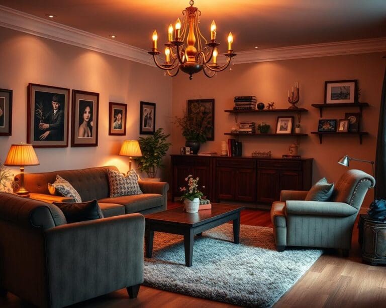 Hoe creëer je sfeer met verlichting in huis?