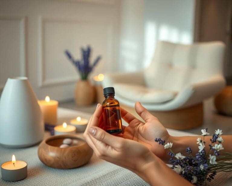 Hoe gebruik je aromatherapie voor ontspanning?