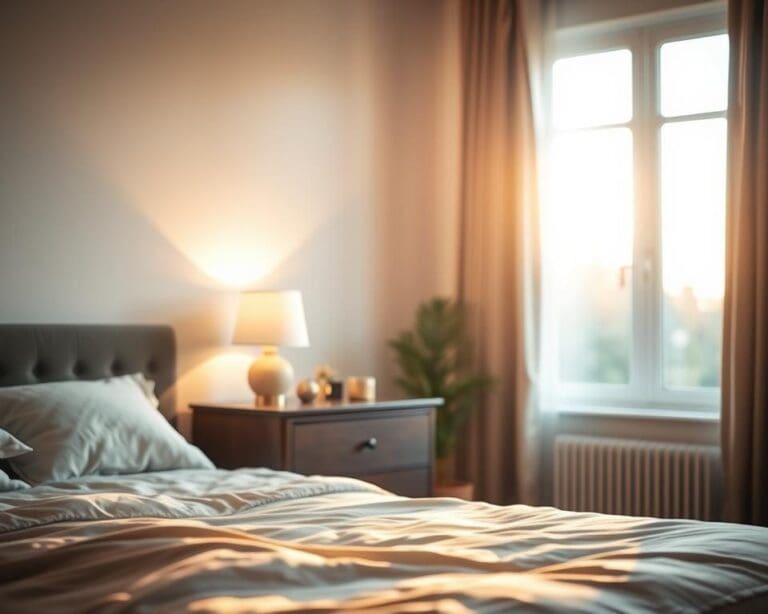 Hoe gebruik je licht om beter te slapen?