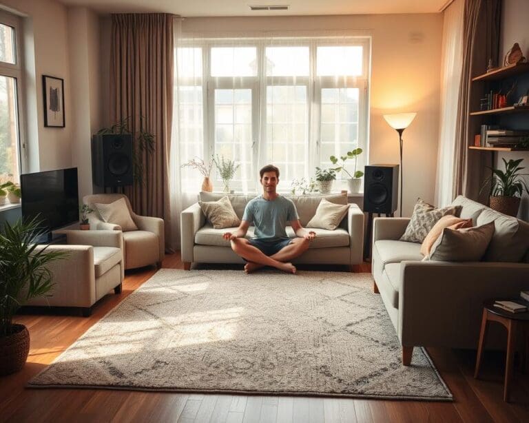 Hoe gebruik je muziek voor ontspanning in huis?