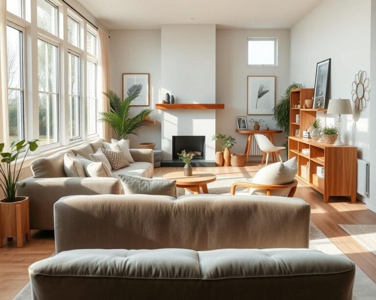 Hoe richt je je woonkamer sfeervol in?