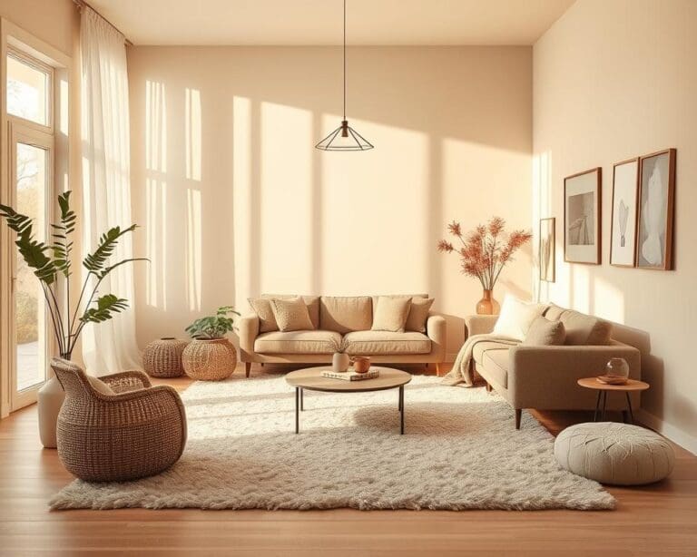 Op welke manier breng je warmte in minimalisme?