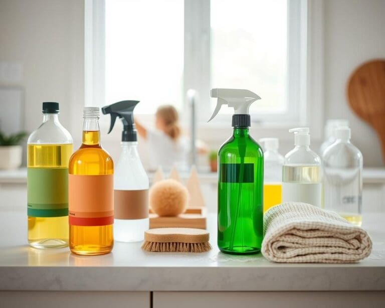 Waar koop je milieuvriendelijke schoonmaakproducten?