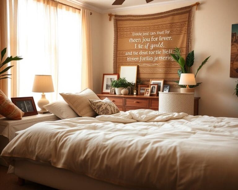 Waarmee maak je je slaapkamer persoonlijk?