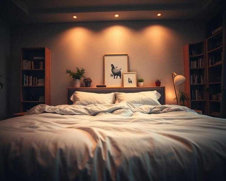 Waarmee maak je je slaapkamer rustiger?