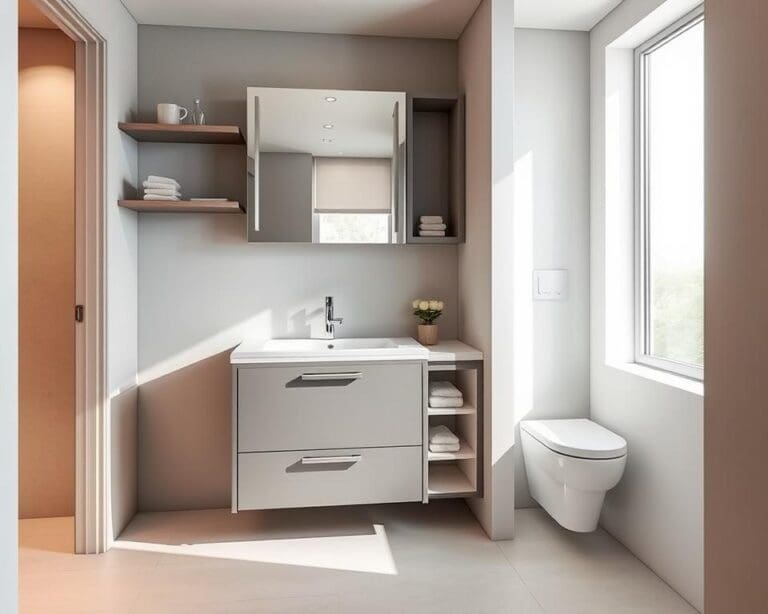 Waarmee maak je van een kleine badkamer iets groots?