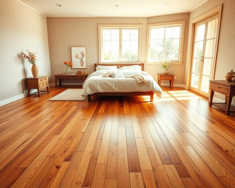 Waarom kiezen voor een houten vloer in de slaapkamer?