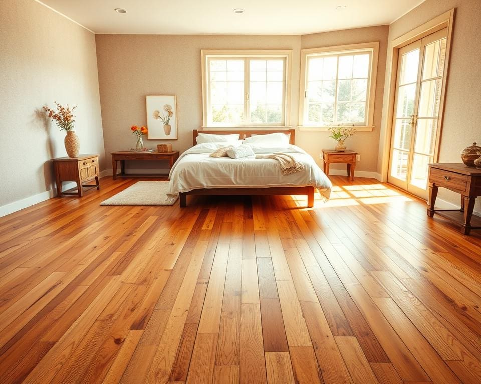Waarom kiezen voor een houten vloer in de slaapkamer?