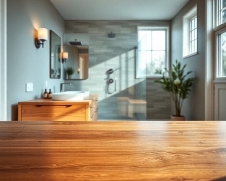 Waarom kiezen voor hout in vochtige ruimtes?