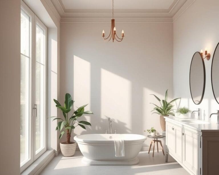 Waarom kiezen voor serene verlichting in de badkamer?