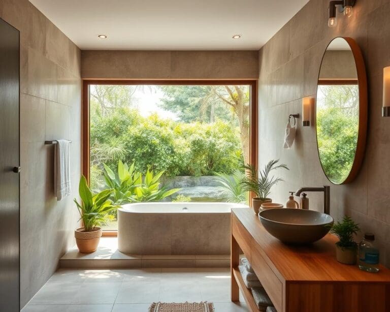 Wat maakt een badkamer natuurlijk uitnodigend?