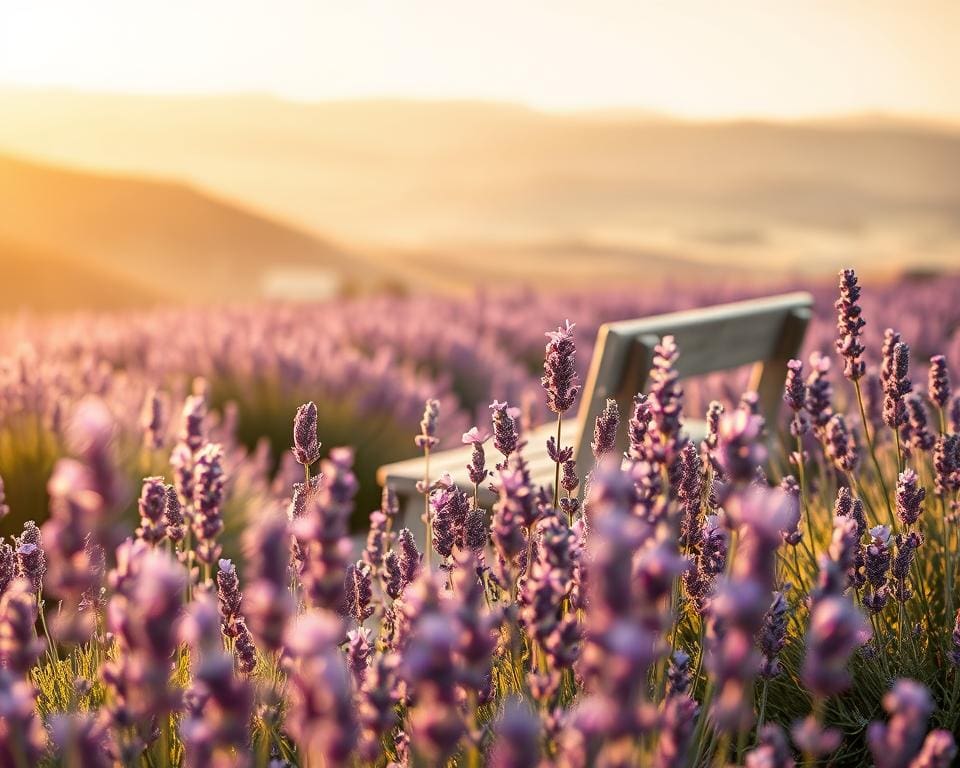 Wat maakt lavendel ideaal voor ontspanning?