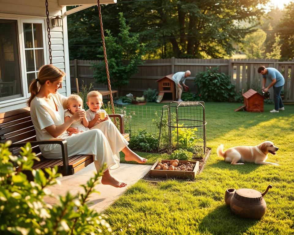 Wat maakt slow living aantrekkelijk voor jonge gezinnen?