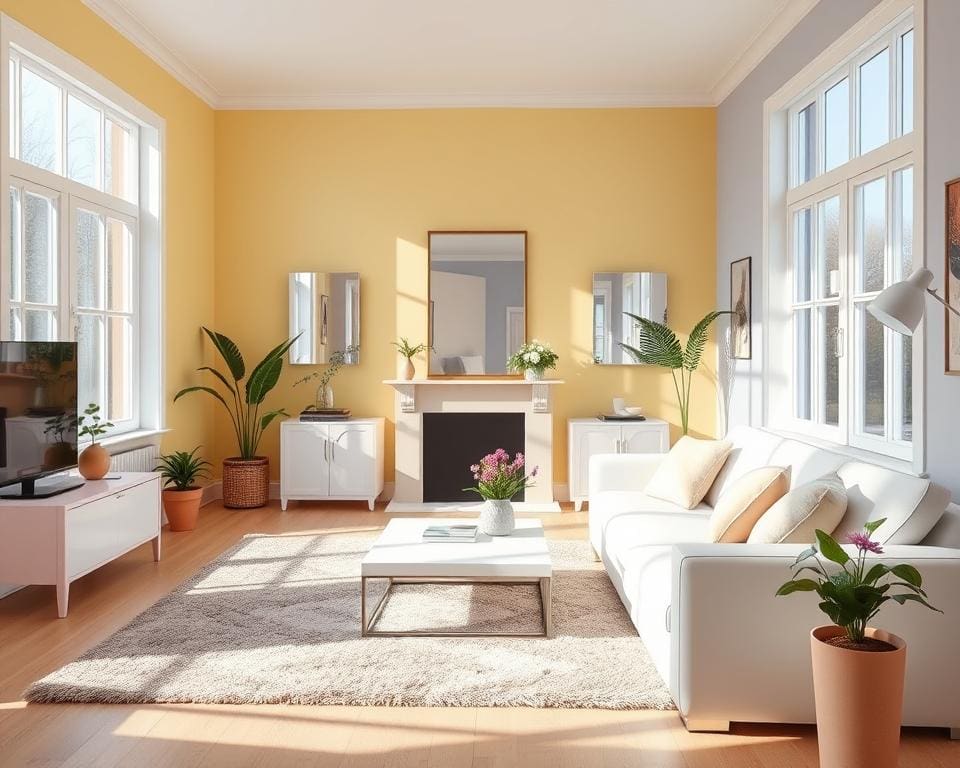 Welke kleuren zorgen voor meer licht in huis?