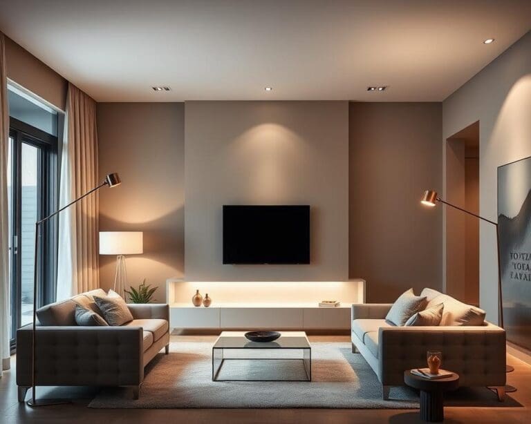 Welke lampen passen bij een modern interieur?