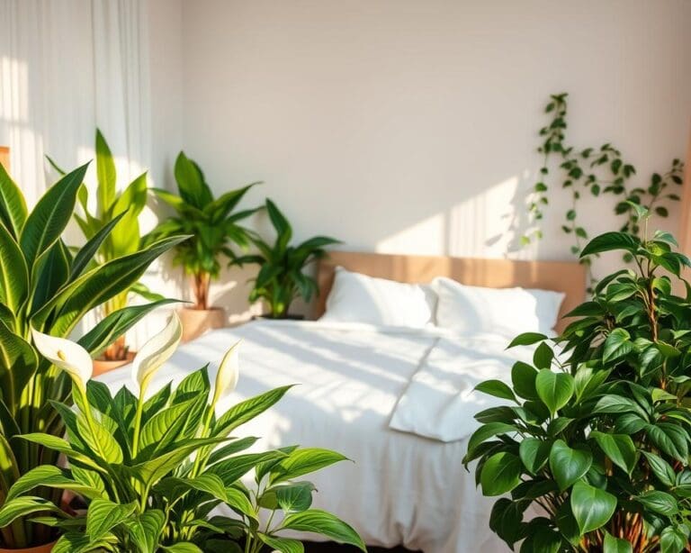 Welke planten zuiveren de lucht ’s nachts?