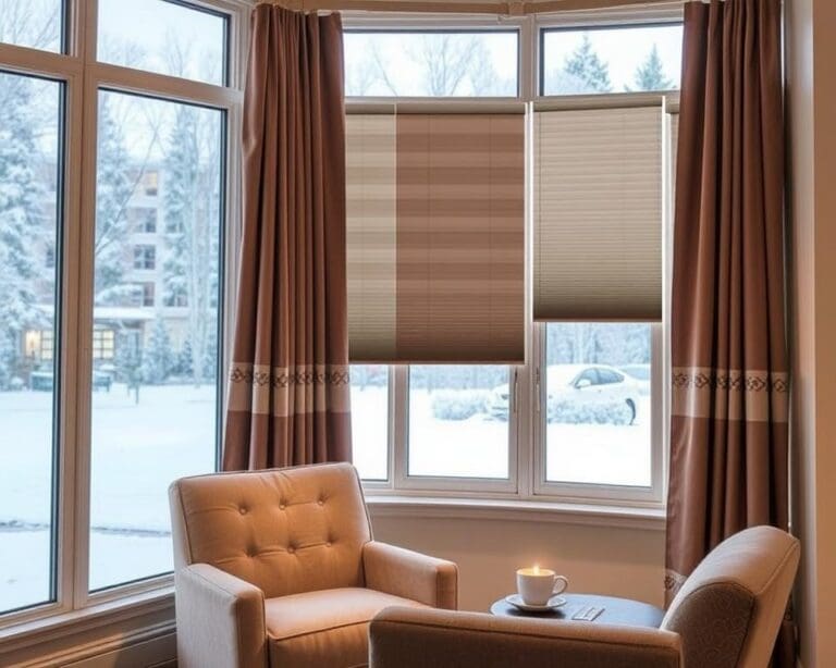 Welke raambekleding houdt warmte beter binnen?