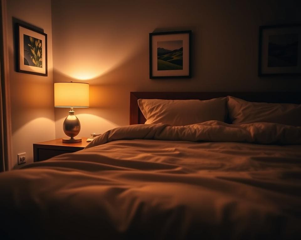 Welke verlichting werkt rustgevend voor het slapengaan?