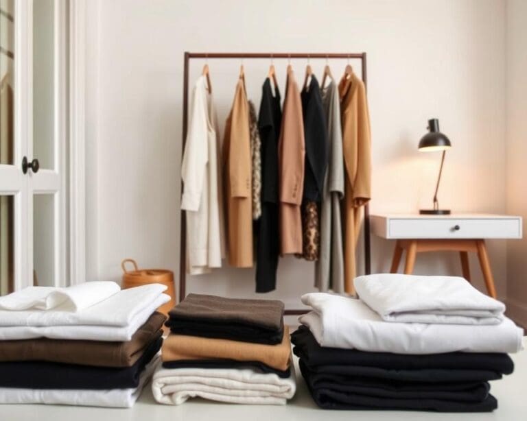 Hoe creëer je een stijlvolle capsule wardrobe?