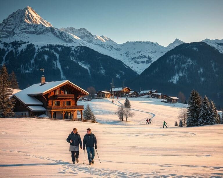 Hoe geniet je van een weekend in de sneeuw in Zwitserland?