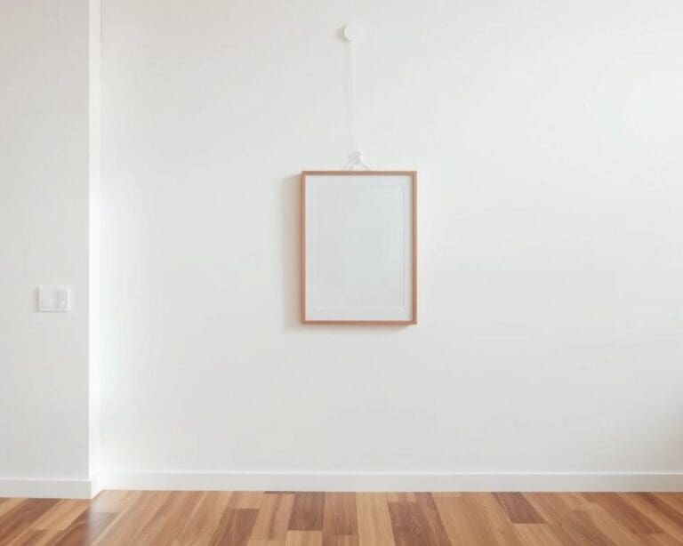 Hoe hang ik kunst op zonder boren?