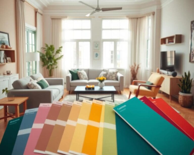 Hoe kies ik de juiste kleur voor mijn woonkamer?