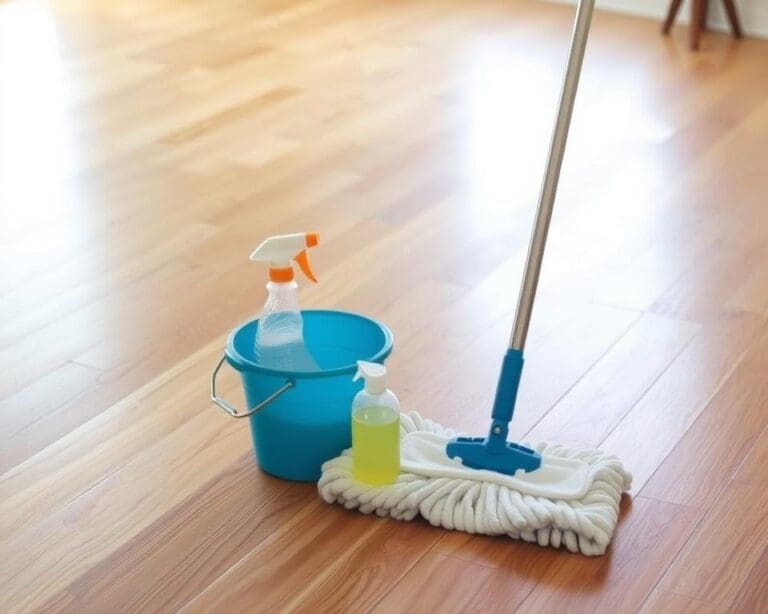 Hoe maak ik mijn houten vloer weer mooi?