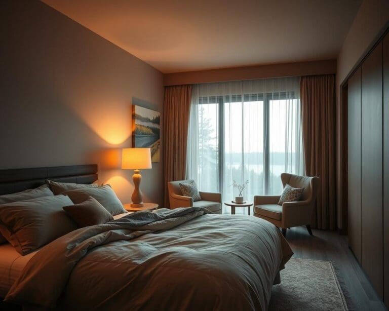 Hoe maak ik mijn slaapkamer rustiger en warmer?