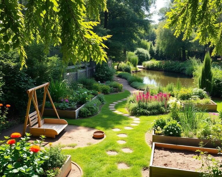Hoe maak ik mijn tuin kindvriendelijker?