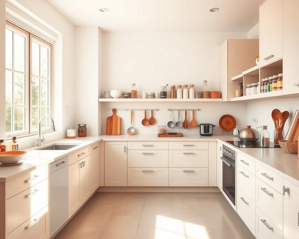 Hoe organiseer ik mijn keuken overzichtelijker?