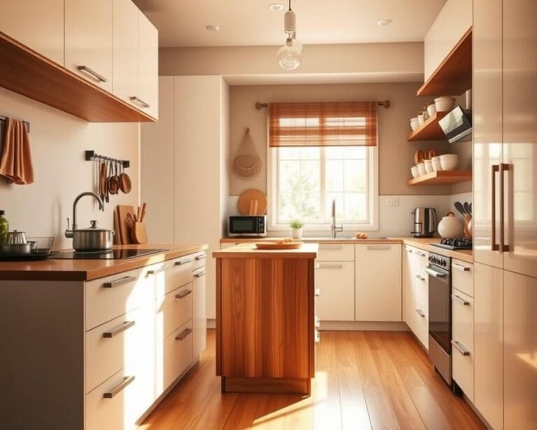 Hoe richt je een kleine keuken efficiënt in?