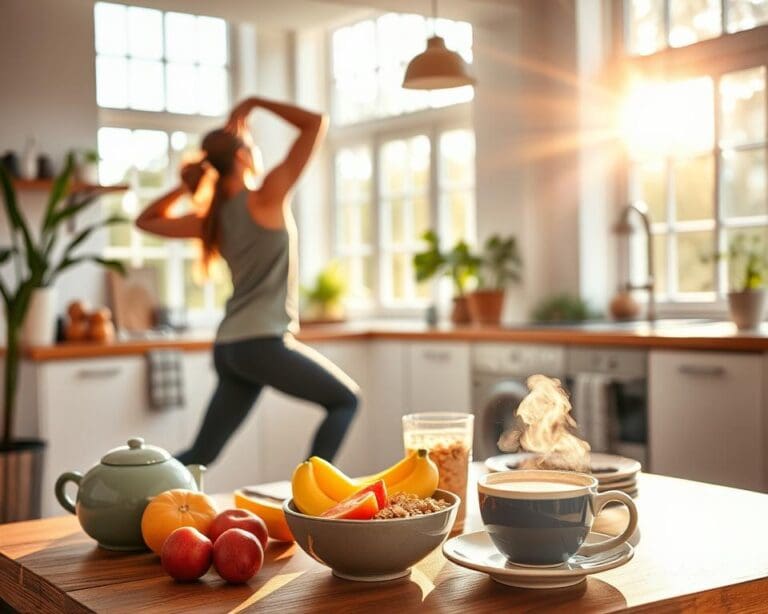 Hoe start je je dag met meer energie?