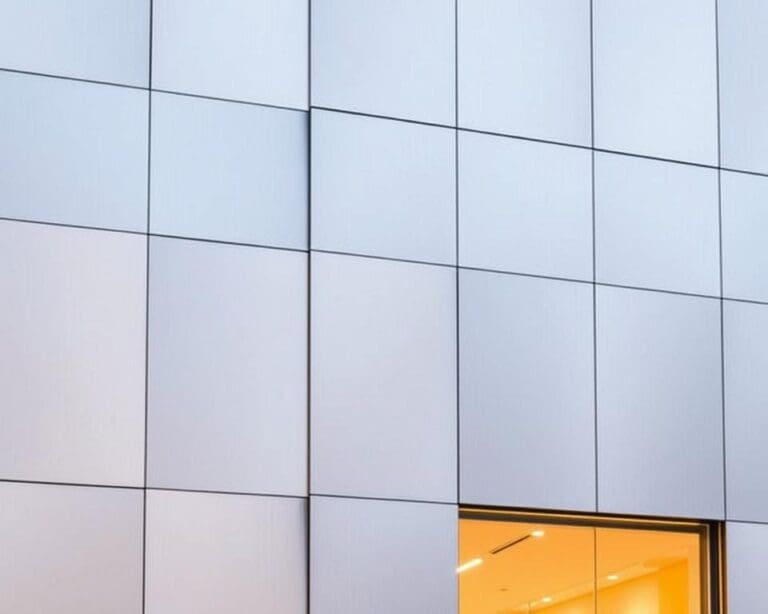 Waarom is moderne aluminium composiet ideaal voor nieuwbouw?