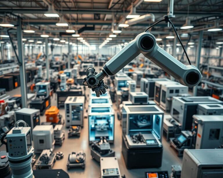 Wat is de rol van robotica in moderne fabricageprocessen?