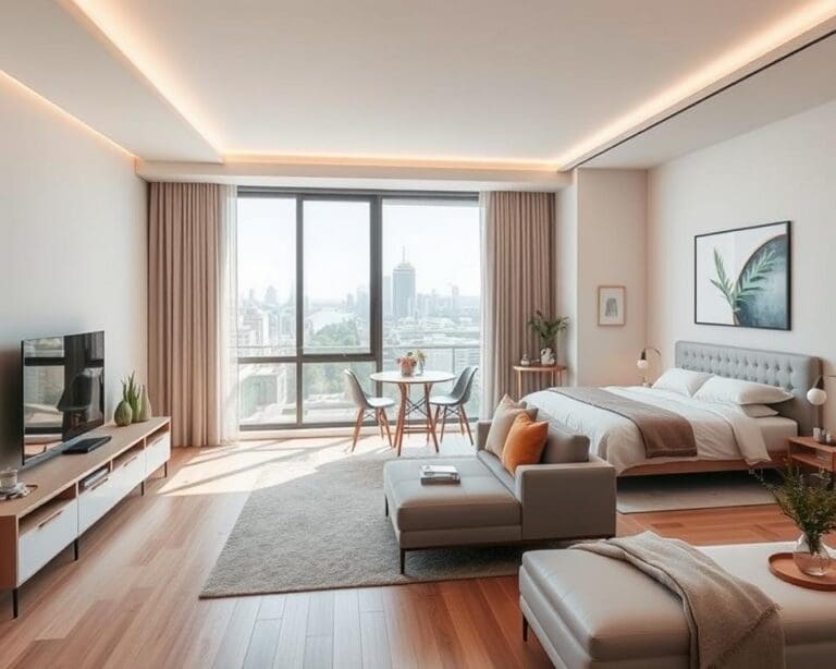 Wat is een slimme indeling voor een appartement?