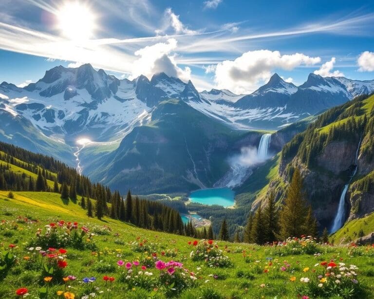 Wat maakt de Zwitserse Alpen zo bijzonder?