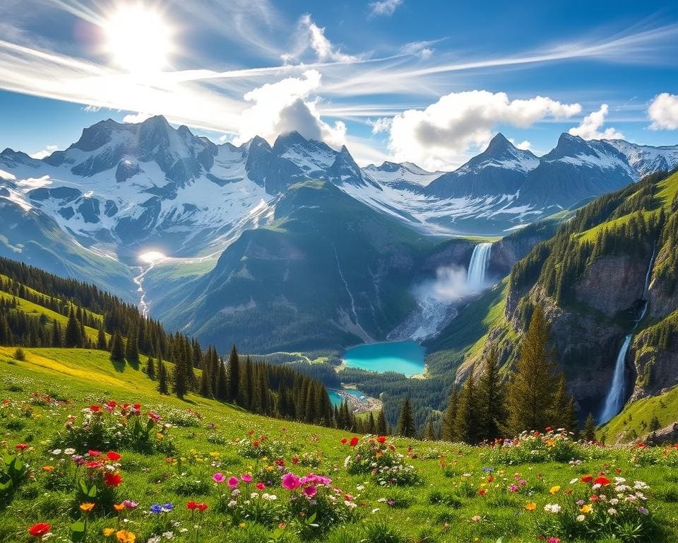 Wat maakt de Zwitserse Alpen zo bijzonder?