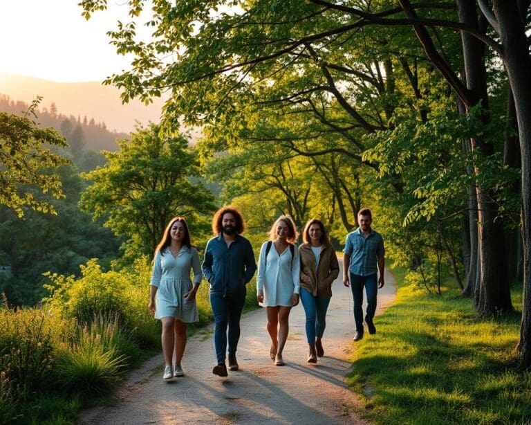 Wat maakt lange wandelingen zo helend?