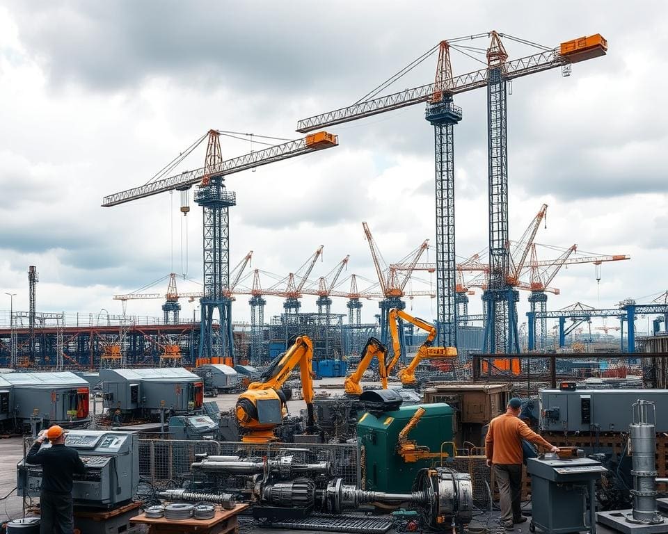 Wat maakt metaalbewerking essentieel in de industrie?