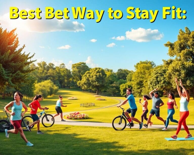 Wat zijn de beste manieren om fit te blijven?