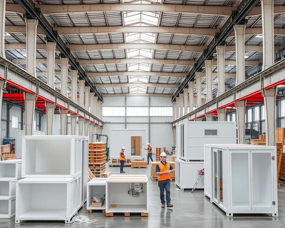 Wat zijn de voordelen van modulair bouwen in de industrie? | Supervivo