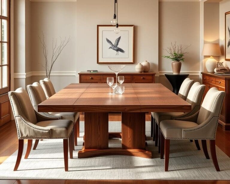 Welke eetkamertafel past bij mijn interieurstijl?