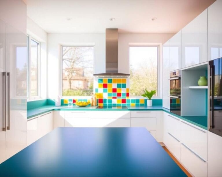 Welke kleurencombinatie werkt in een keuken?