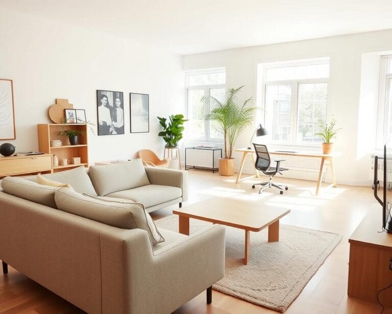 Welke meubels passen in een studio?