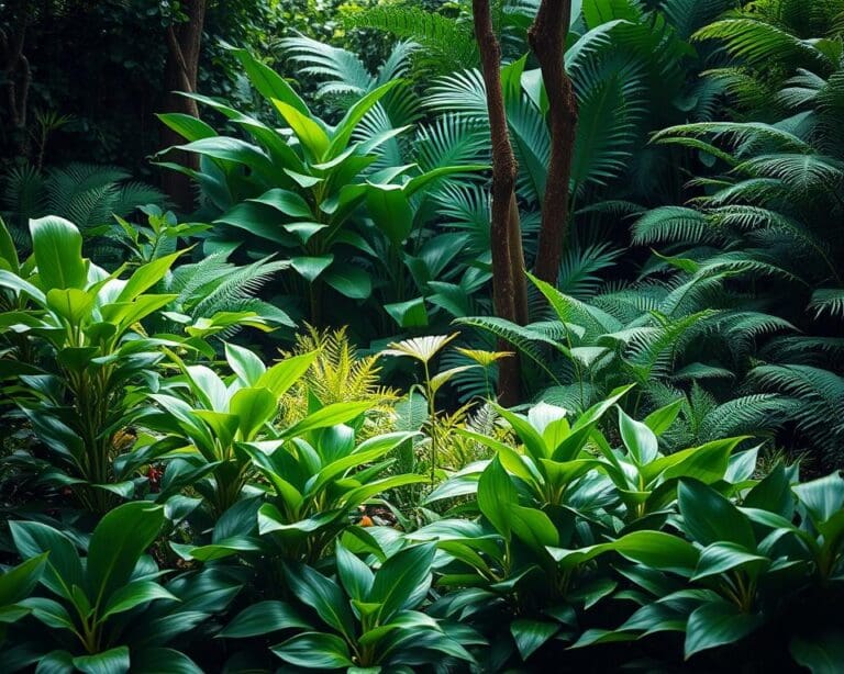 Welke planten zijn geschikt voor een schaduwtuin?